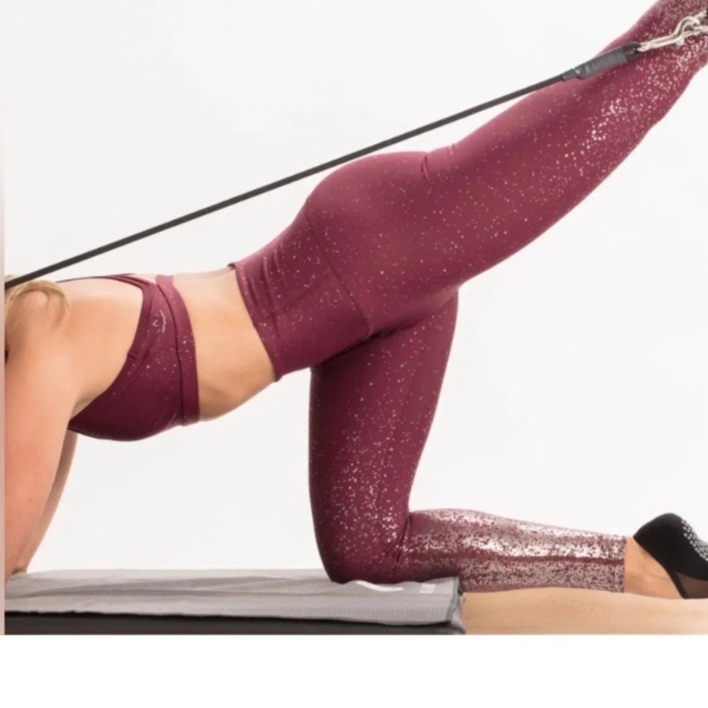 Beyond yoga ombre sparkle leggings new o tags